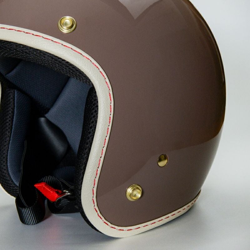 VANシリーズ ジェットヘルメット ライトグレイッシュパープル feture 5