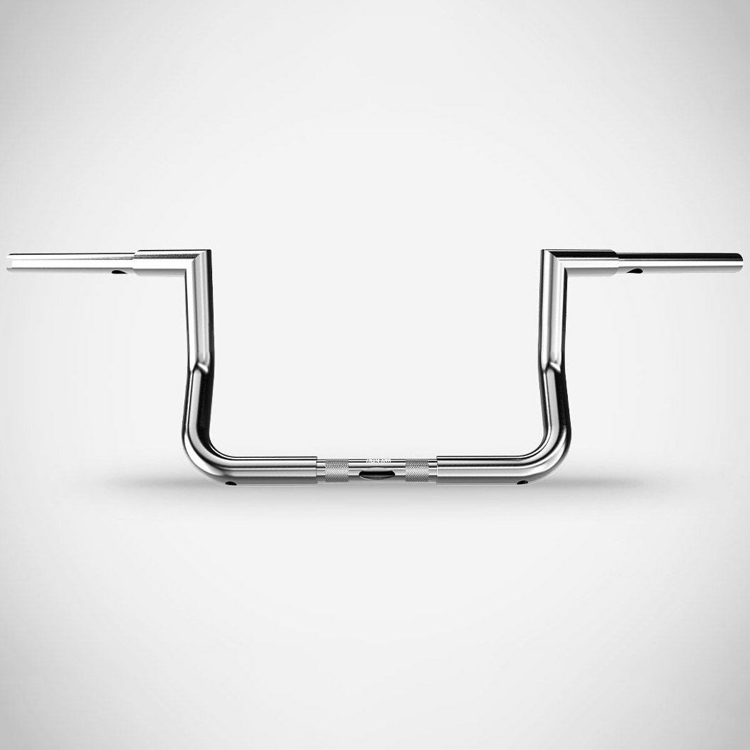 2008～2023 ストリートグライド、エレクトラグライド バット 10インチ ハンドルバー (クローム)1