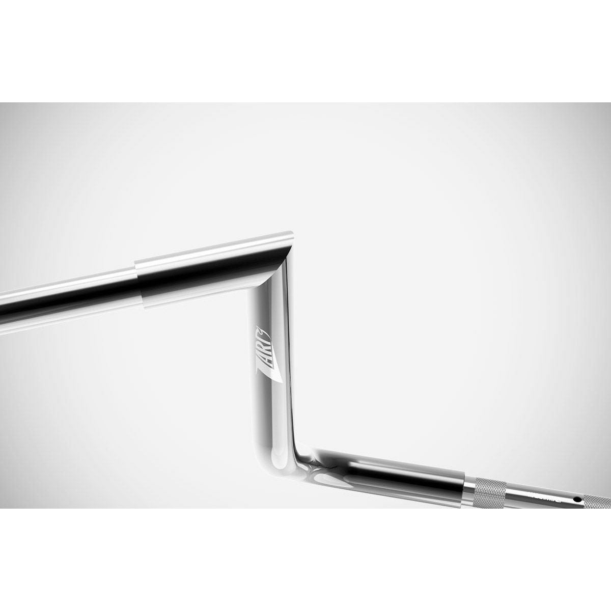 2008～2023 ストリートグライド、エレクトラグライド バット 10インチ ハンドルバー (クローム)2