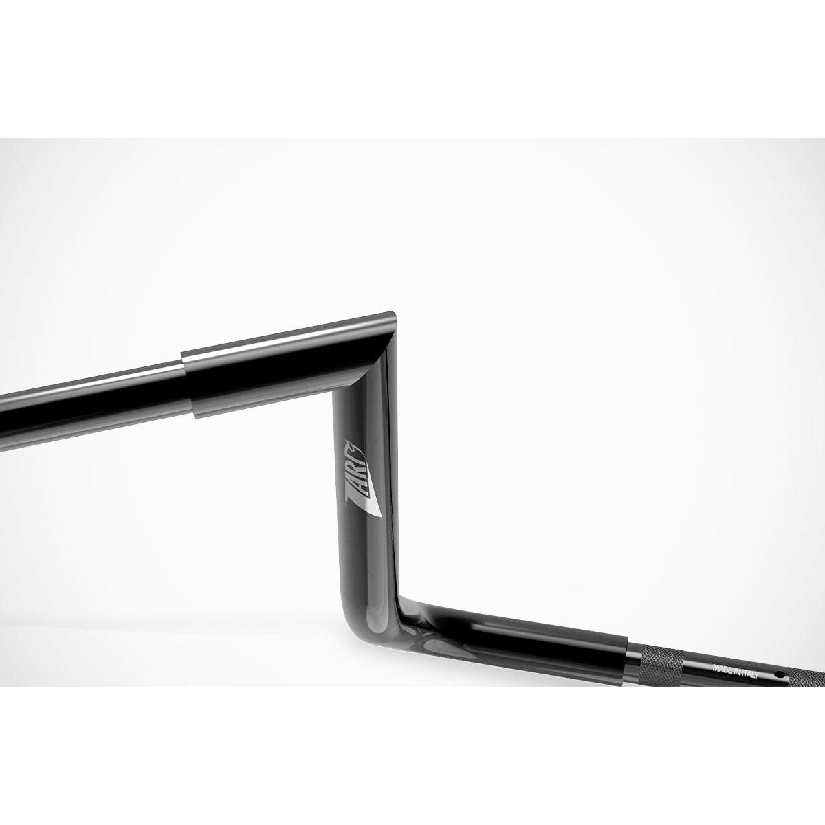 2008～2023 ストリートグライド、エレクトラグライド バット 10インチ ハンドルバー (ブラッククローム)2