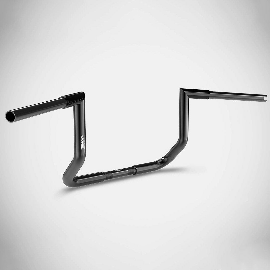 2008～2023 ストリートグライド、エレクトラグライド バット 12インチ ハンドルバー (グロスブラック)1