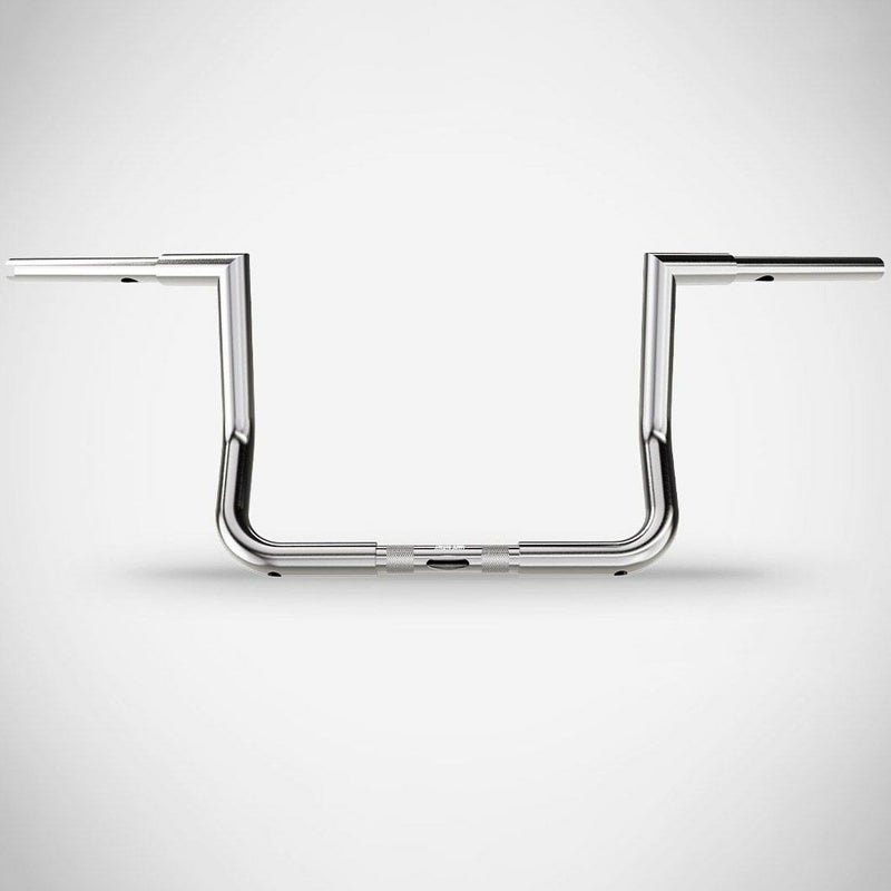 2008～2023 ストリートグライド、エレクトラグライド バット 12インチ ハンドルバー (クローム)