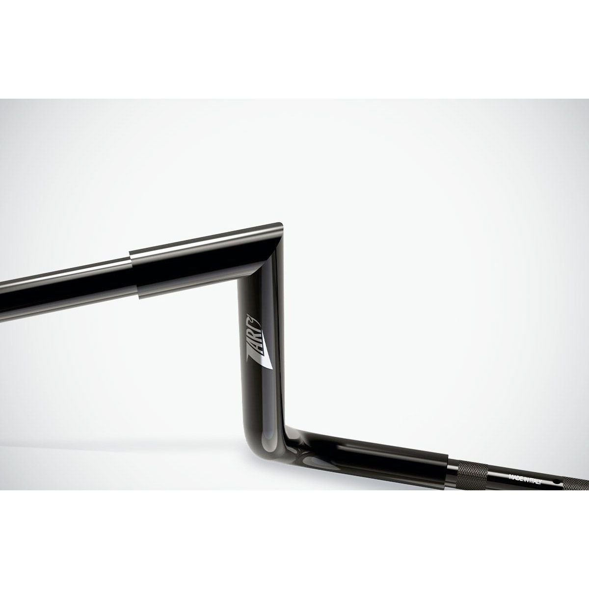 008～2023 ストリートグライド、エレクトラグライド バット 12インチ ハンドルバー (ブラッククローム)2