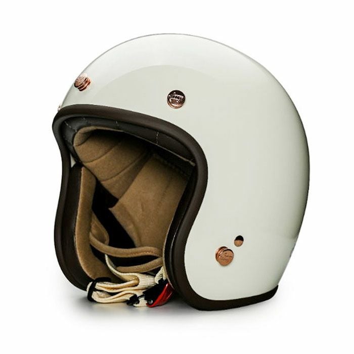 BELLEシリーズ スモールシェル ジェットヘルメット ブライトココナッツミルクホワイト feture