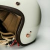 BELLEシリーズ スモールシェル ジェットヘルメット ブライトココナッツミルクホワイト feture 5
