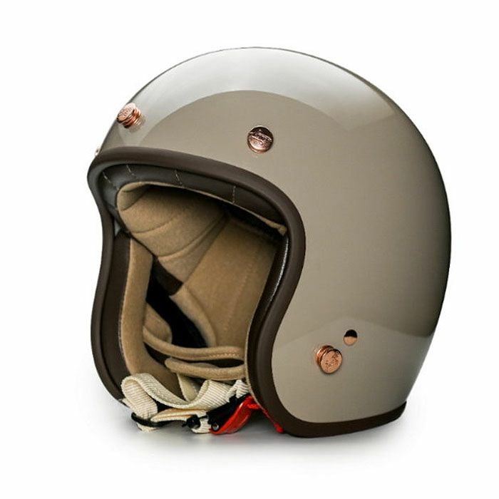 MODER BELLEシリーズ スモールシェル ジェットヘルメット ブライトキャメル feture