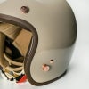 MODER BELLEシリーズ スモールシェル ジェットヘルメット ブライトキャメル feture 5