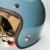 MODER BELLEシリーズ スモールシェル ジェットヘルメット ブライトデザートブルー feture 5