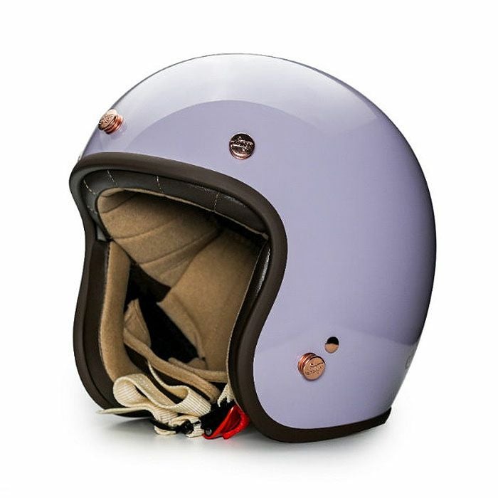 MODER BELLEシリーズ スモールシェル ジェットヘルメット ブライトライラック feture