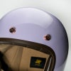 MODER BELLEシリーズ スモールシェル ジェットヘルメット ブライトライラック feture 4