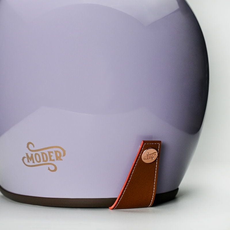 MODER BELLEシリーズ スモールシェル ジェットヘルメット ブライトライラック feture 6