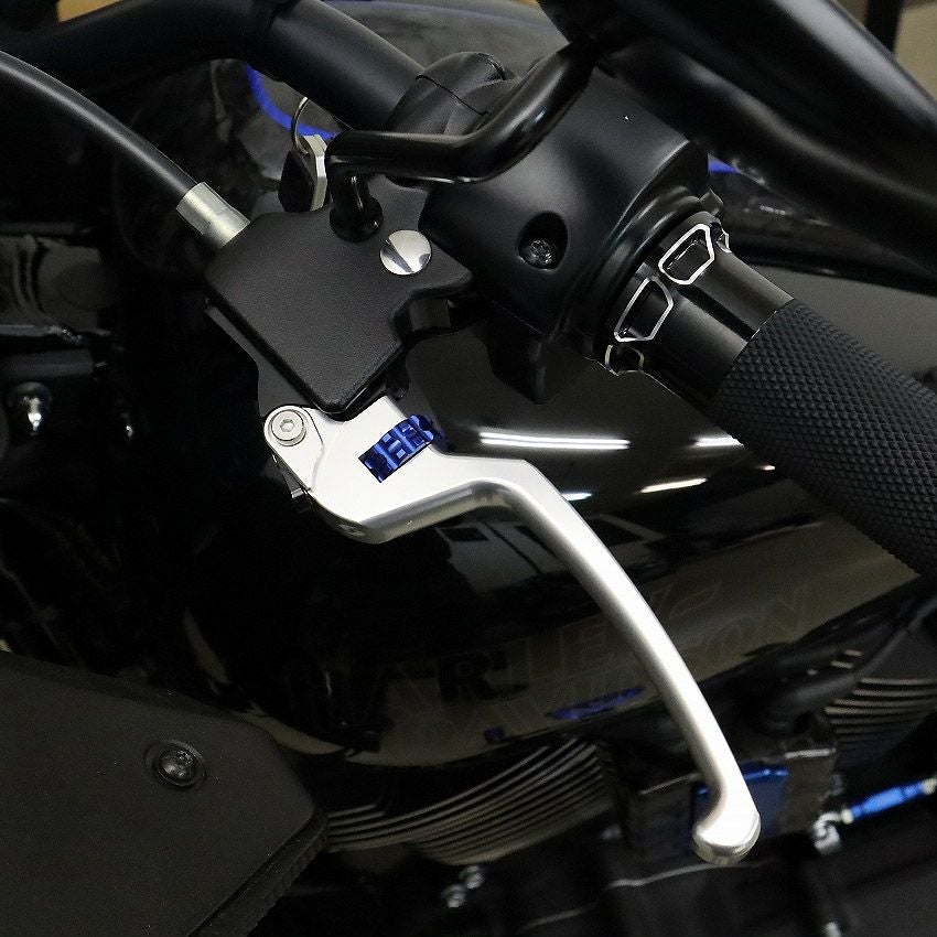 M8ソフテイル アルミ アジャスタブルレバーセット スタンダードタイプ