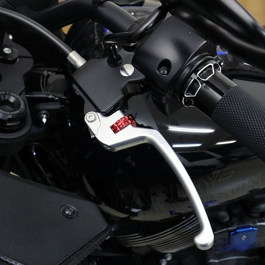 M8ソフテイル アルミ アジャスタブルレバーセット スタンダードタイプ
