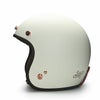 MODER BELLEシリーズ スモールシェル ジェットヘルメット フラットココナッツミルクホワイト feture 3