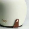 MODER BELLEシリーズ スモールシェル ジェットヘルメット フラットココナッツミルクホワイト feture 6