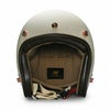 MODER BELLEシリーズ スモールシェル ジェットヘルメット フラットライトミルクティー feture 2