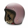 MODER BELLEシリーズ スモールシェル ジェットヘルメット フラットフランスピンク feture