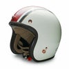 MODER MERLINシリーズ ジェットヘルメット ミルクホワイト/レッド feture