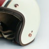 MODER MERLINシリーズ ジェットヘルメット ミルクホワイト/レッド feture 5