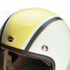 MODER MERLINシリーズ ジェットヘルメット ミルクホワイト/イエロー feture 4
