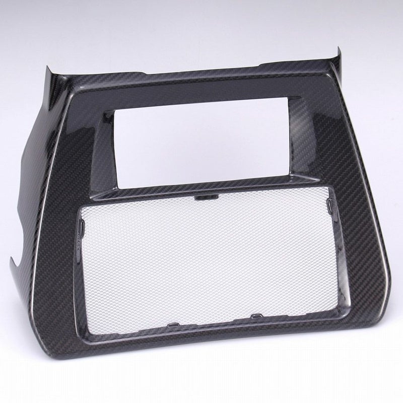 2024以降 ツーリング ドライカーボン・ラジエターカバー (綾織り/艶消し)