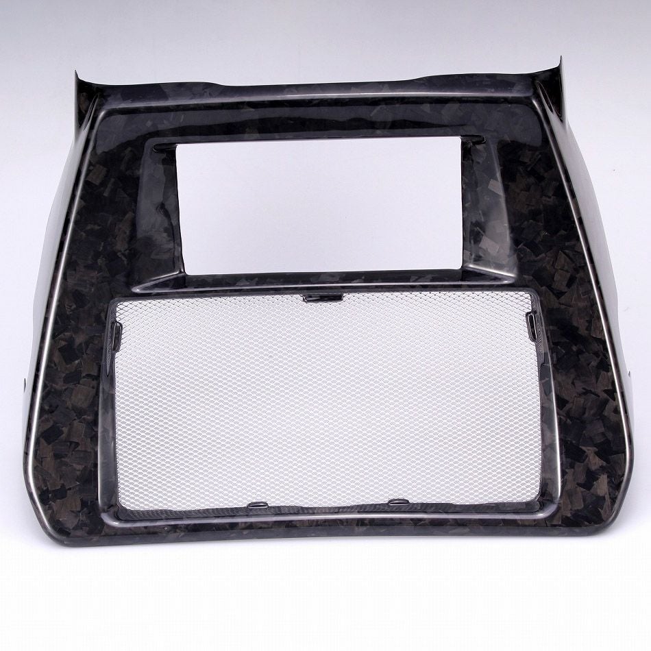 2024以降 ツーリング ドライカーボン・ラジエターカバー (フォージド/艶有り)3