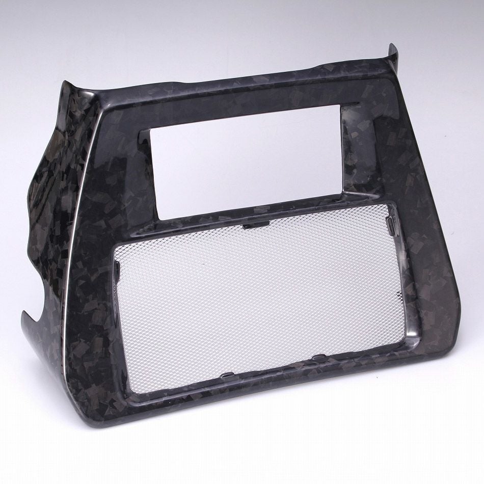  2024以降 ツーリング ドライカーボン・ラジエターカバー (フォージド/艶消し)