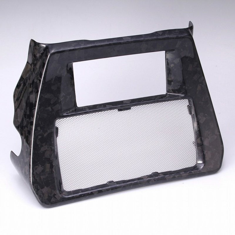  2024以降 ツーリング ドライカーボン・ラジエターカバー (フォージド/艶消し)