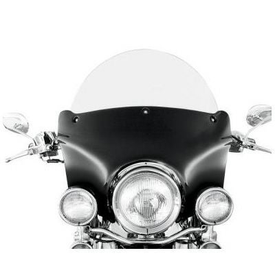 アレンネス　ウインドシールド・スキン　グロスブラック　'94以降FLHR-01