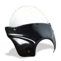 アレンネス　ウインドシールド・スキン　グロスブラック　'94以降FLHR-02