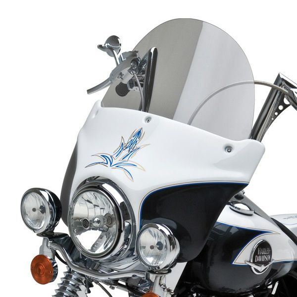 アレンネス　ウインドシールド・スキン　無塗装　'94以降FLHR-03