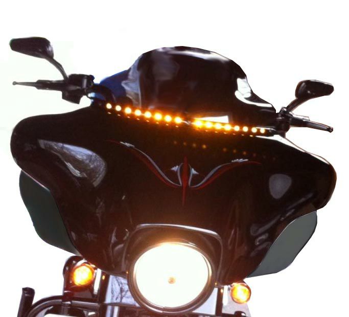 Cycle Visions　テック・トリム　LED内蔵型　ブラック-01