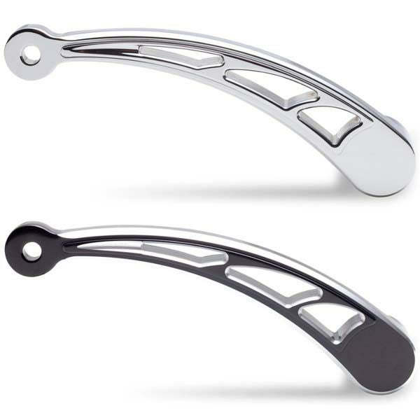 CARL BROUHARD DESIGNS シングル・シフトレバー クローム/ブラック-01