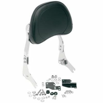 jardine デタッチャブル・パッセンジャー・ビレットバックレスト + マウンティングキット　'94～'06ツーリングモデル-01