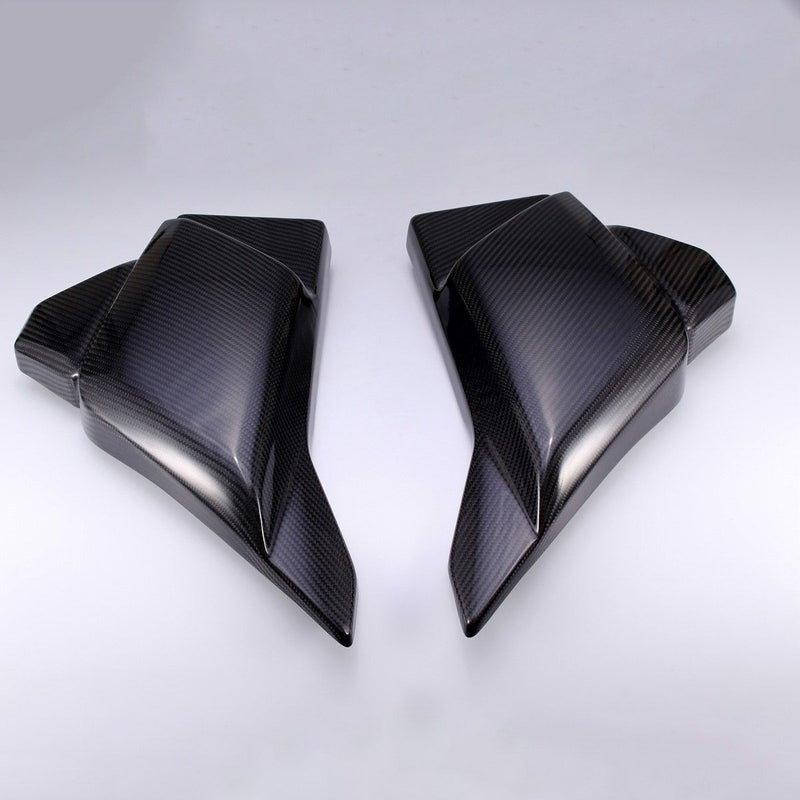 2024以降 ツーリング ドライカーボン・サイドカバーセット (綾織り/艶消し)