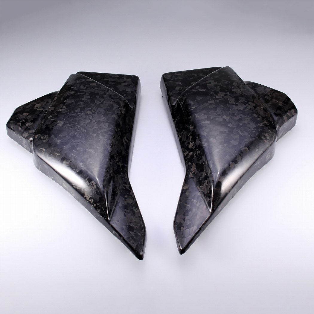 2024以降 ツーリング ドライカーボン・サイドカバーセット (フォージド/艶有り)3