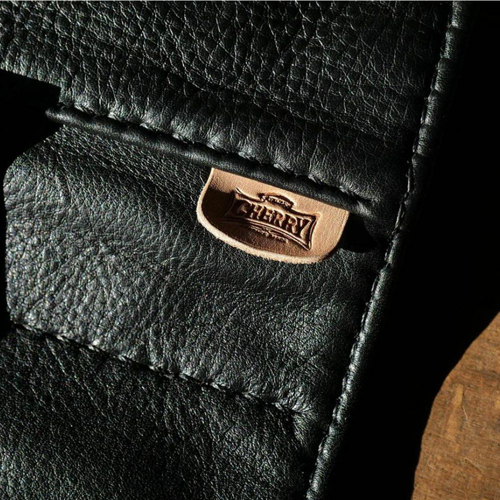 ATELIER CHERRY × INFINITY 本革製 オリジナルツールロール ブラック 