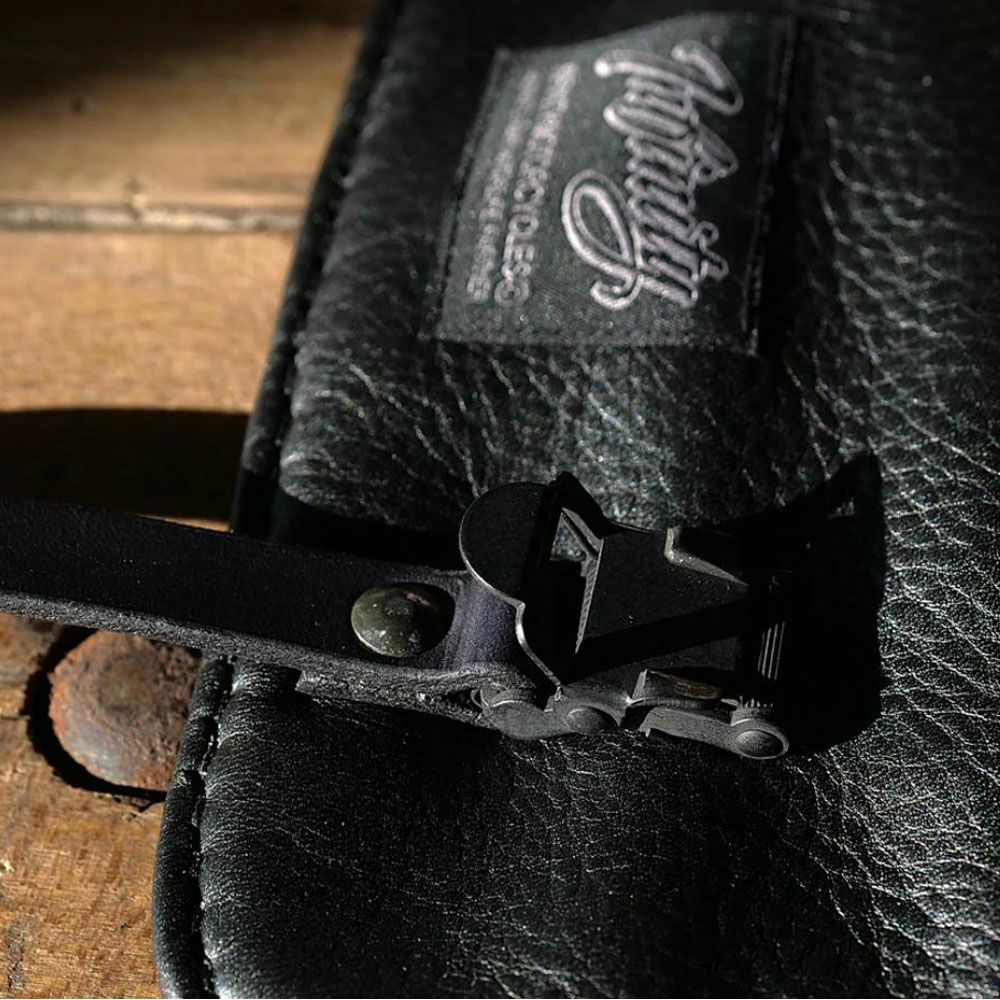 ATELIER CHERRY × INFINITY 本革製 オリジナルツールロール ブラック 