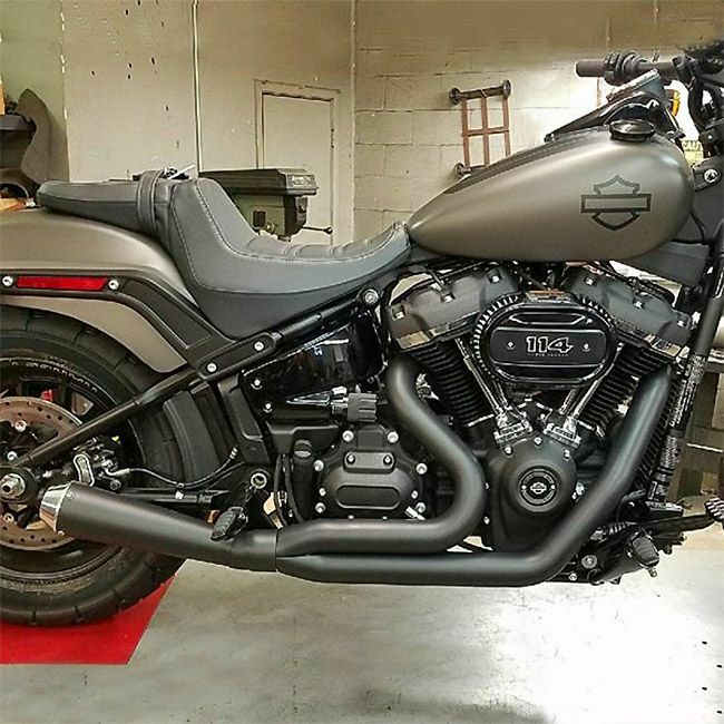 M8ソフテイル用 (D&D Exhaust(ディーアンドディーエキゾースト