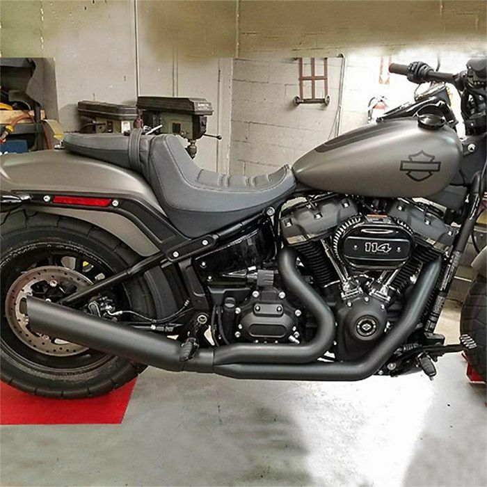 M8ソフテイル用 (D&D Exhaust(ディーアンドディーエキゾースト