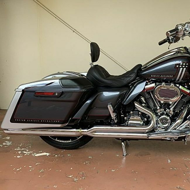 ツーリング 北米仕様マフラー '95以降スラッシュダウン |ハーレー