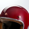 MODER ARONシリーズ ジェットヘルメット ビンテージレッド/グレー feture 4