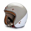 MODER ARONシリーズ ジェットヘルメット ライトミルクティー/ホワイト feture
