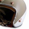 MODER ARONシリーズ ジェットヘルメット ライトミルクティー/ホワイト feture 5