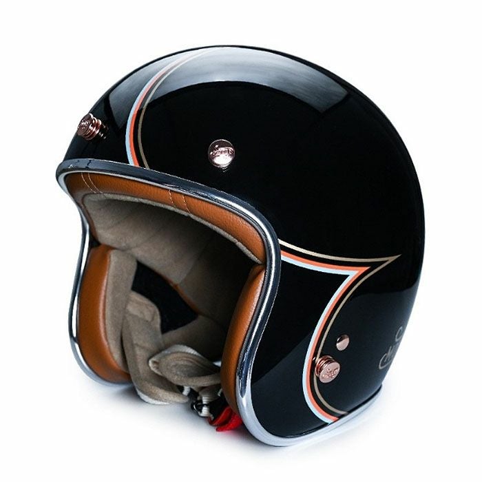 MODER JONESシリーズ ジェットヘルメット ブラック feture