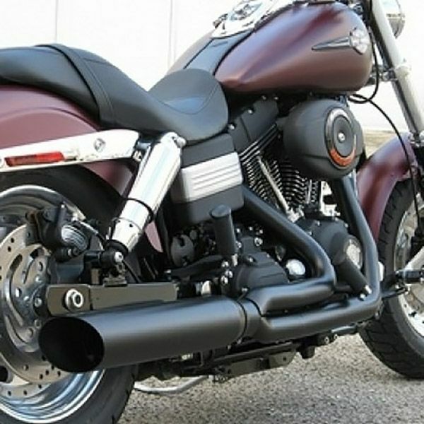 バッサーニ(Bassani) ファイアースウィープマフラー ブラック