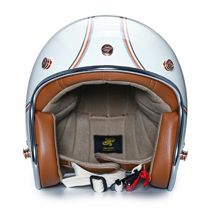 MODER JONESシリーズ ジェットヘルメット ホワイト feture 2