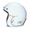 MODER JONESシリーズ ジェットヘルメット ホワイト feture 3