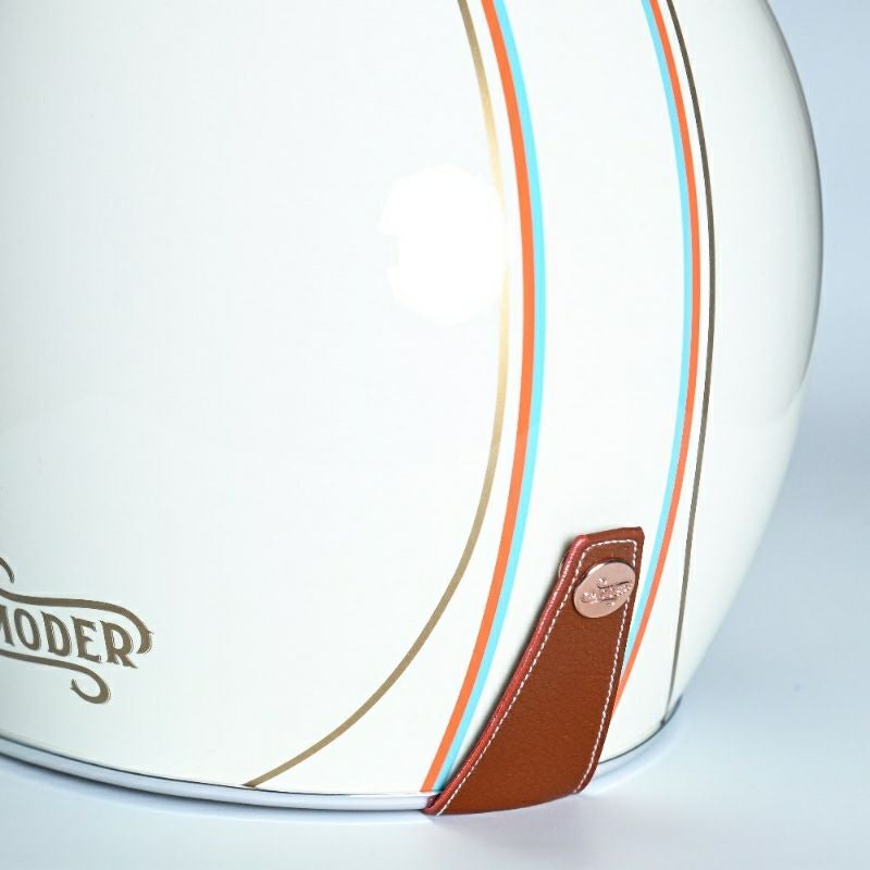 MODER JONESシリーズ ジェットヘルメット ホワイト feture 6