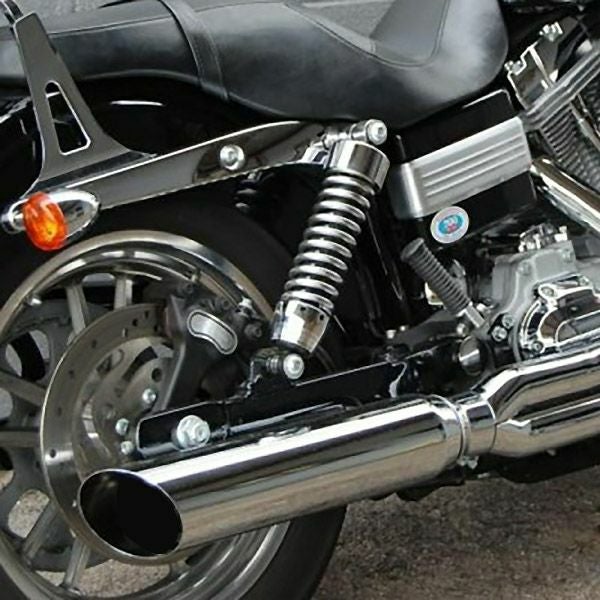 ハーレー、ダイナ用D&D Exhaust(ディーアンドディーエキゾースト